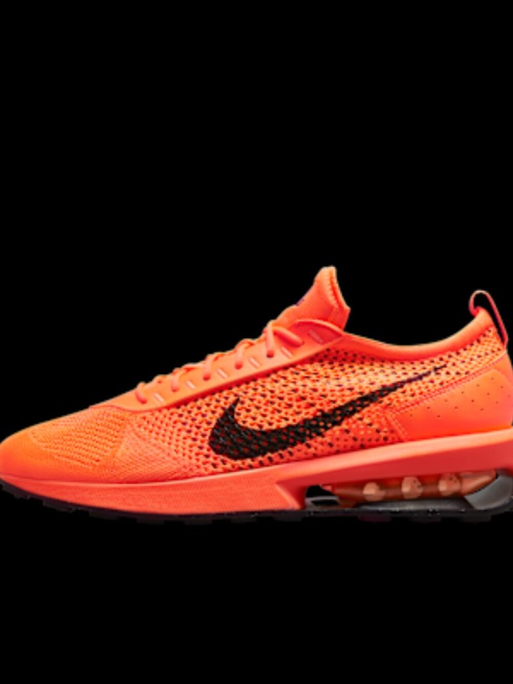 Men’s Nike Air Max Flyknit Racer Next Nature Orange/Black 10.5